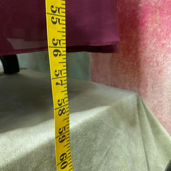 ๐Azazie High Neckline Chiffon Prom -Party Dress - Picture 8 of 16